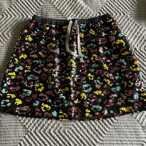 Sparkle time! Grab this perfect sequin skirt for your little! Size 8, never worn